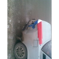 Продам а/м ВАЗ 2105 аварийный