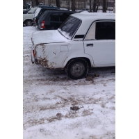Продам а/м ВАЗ 2105 битый