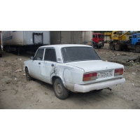 Продам а/м ВАЗ 2107 битый