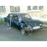 Продам а/м ВАЗ 2107 битый
