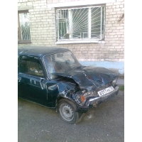 Продам а/м ВАЗ 2107 битый