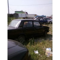 Продам а/м ВАЗ 2107 битый