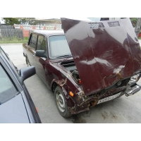 Продам а/м ВАЗ 2107 битый