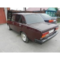 Продам а/м ВАЗ 2107 битый