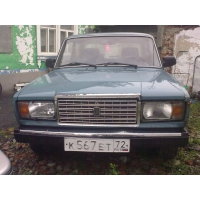 Продам а/м ВАЗ 2107 битый