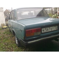 Продам а/м ВАЗ 2107 битый