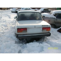 Продам а/м ВАЗ 2107 битый