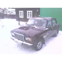 Продам а/м ВАЗ 2107 битый