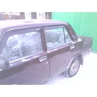 Продам а/м ВАЗ 2107 битый