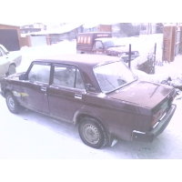 Продам а/м ВАЗ 2107 битый