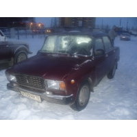 Продам а/м ВАЗ 2107 битый