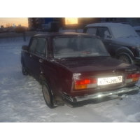 Продам а/м ВАЗ 2107 битый