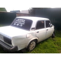 Продам а/м ВАЗ 2107 битый