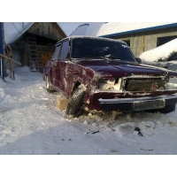 Продам а/м ВАЗ 2107 битый