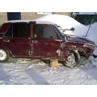 Продам а/м ВАЗ 2107 битый