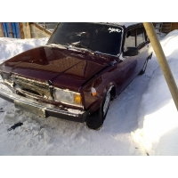 Продам а/м ВАЗ 2107 битый