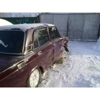 Продам а/м ВАЗ 2107 битый