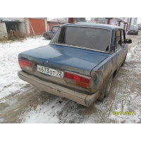 Продам а/м ВАЗ 2107 битый