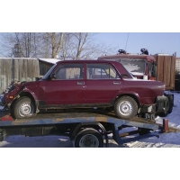 Продам а/м ВАЗ 2107 битый