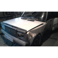 Продам а/м ВАЗ 2107 битый