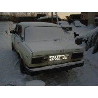 Продам а/м ВАЗ 2107 требующий покраски