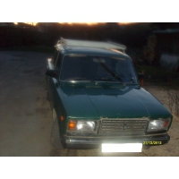 Продам а/м ВАЗ 2107 требующий покраски