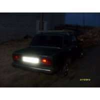 Продам а/м ВАЗ 2107 требующий покраски