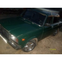 Продам а/м ВАЗ 2107 требующий покраски