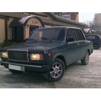 Продам а/м ВАЗ 2107 требующий покраски