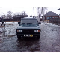 Продам а/м ВАЗ 2107 требующий покраски