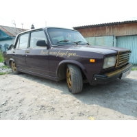 Продам а/м ВАЗ 2107 требующий вложений