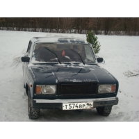 Продам а/м ВАЗ 2107 требующий вложений