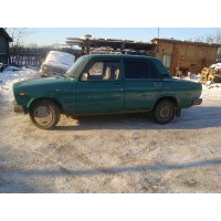 Продам а/м ВАЗ 2107 требующий вложений