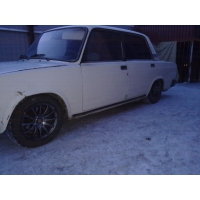 Продам а/м ВАЗ 2107 требующий вложений