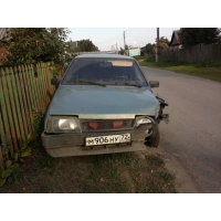 Продам а/м ВАЗ 2108 битый