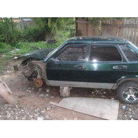Продам а/м ВАЗ 21099 битый