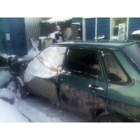 Продам а/м ВАЗ 21099 битый