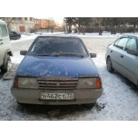 Продам а/м ВАЗ 21099 битый