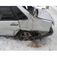 Продам а/м ВАЗ 21099 битый
