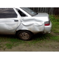 Продам а/м ВАЗ 2110 битый