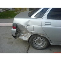 Продам а/м ВАЗ 2110 битый