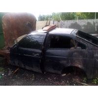 Продам а/м ВАЗ 2112 после пожара