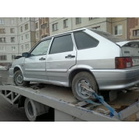 Продам а/м ВАЗ 2114 битый