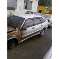 Продам а/м ВАЗ 2114 после пожара