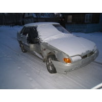 Продам а/м ВАЗ 2115 аварийный