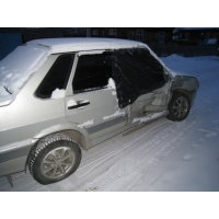 Продам а/м ВАЗ 2115 аварийный