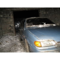 Продам а/м ВАЗ 2115 требующий вложений