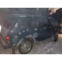 Продам а/м ВАЗ 2121 требующий покраски