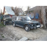 Продам а/м ВАЗ 2129 требующий вложений