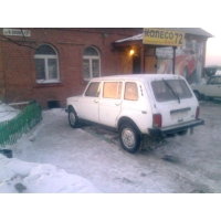 Продам а/м ВАЗ 2131 требующий покраски